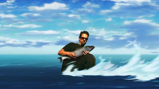 Illustration for article titled Eagerly Anticipated Anime Spawns Amusing Water Meme